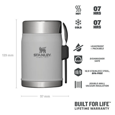 Stanley Classic Legendary Food Jar + Spork | 0.4L