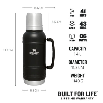 Stanley The Artisan Thermal Bottle | 1.4L