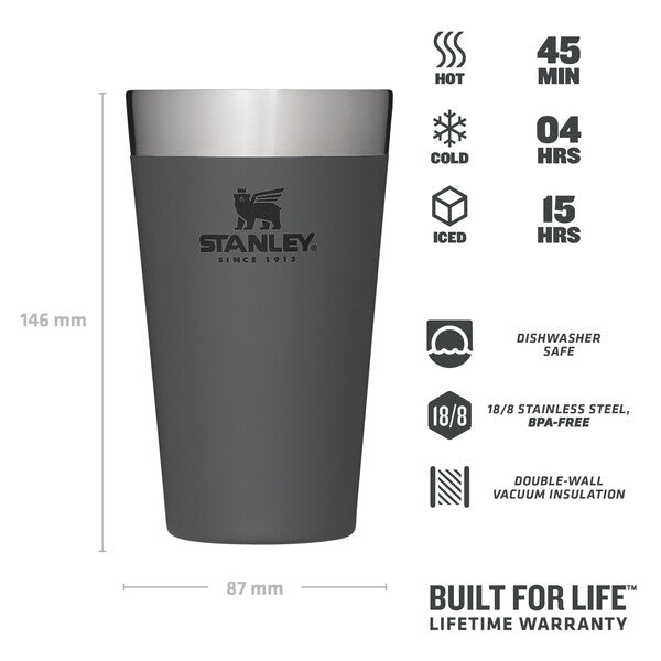 Stanley Adventure Stacking Beer Pint | 0.47L