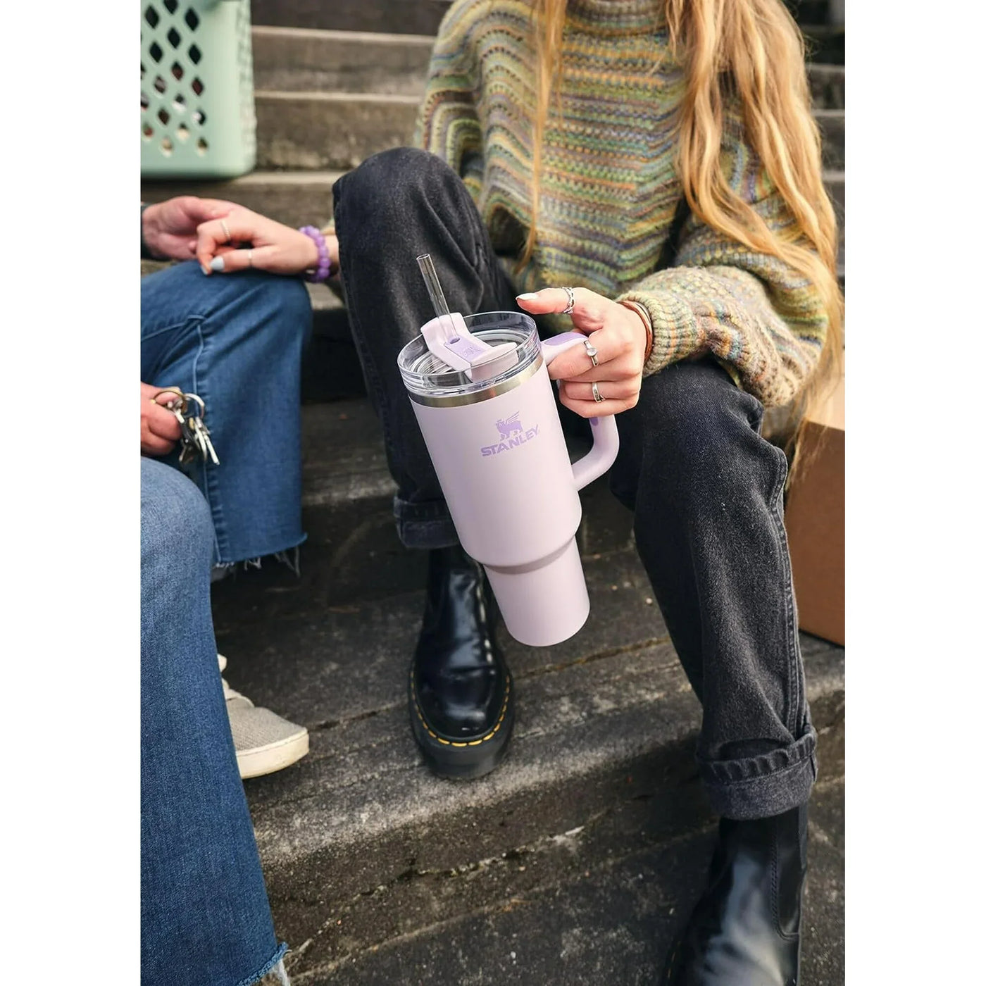 Stanley Quencher H2.0 Flowstate™ Tumbler | 40 OZ / 1.2L (Orchid)