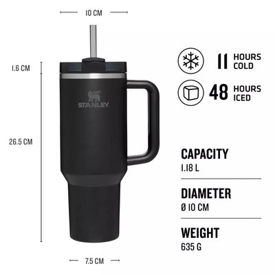 Stanley Quencher H2.0 Flowstate™ Tumbler | 40 OZ / 1.2L ( Rose Quartz)