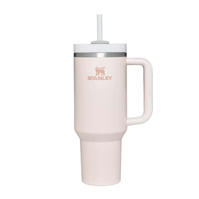 Stanley Quencher H2.0 Flowstate™ Tumbler | 40 OZ / 1.2L ( Rose Quartz)