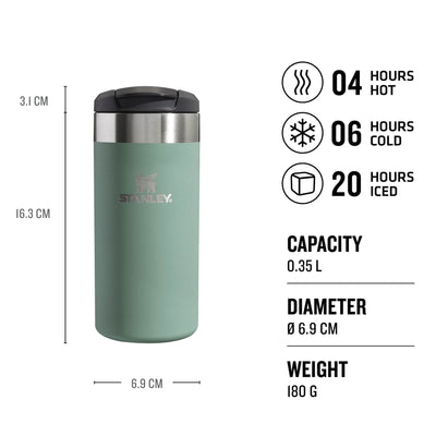 The Aerolight™ Transit Mug | 0.35 L