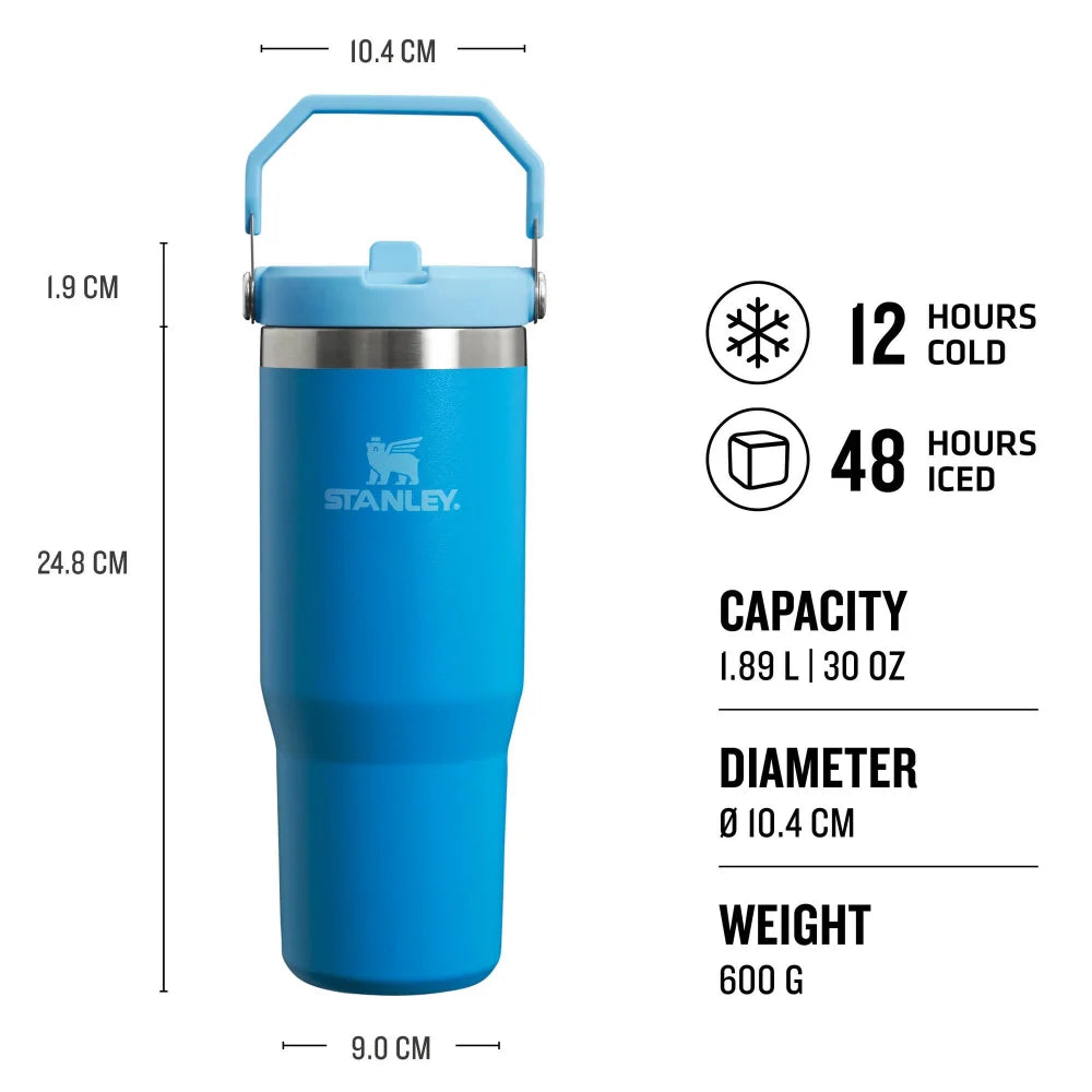 Stanley Classic Iceflow Flip Straw Tumbler | 0.89L