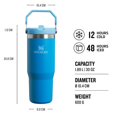 Stanley Classic Iceflow Flip Straw Tumbler | 0.89L