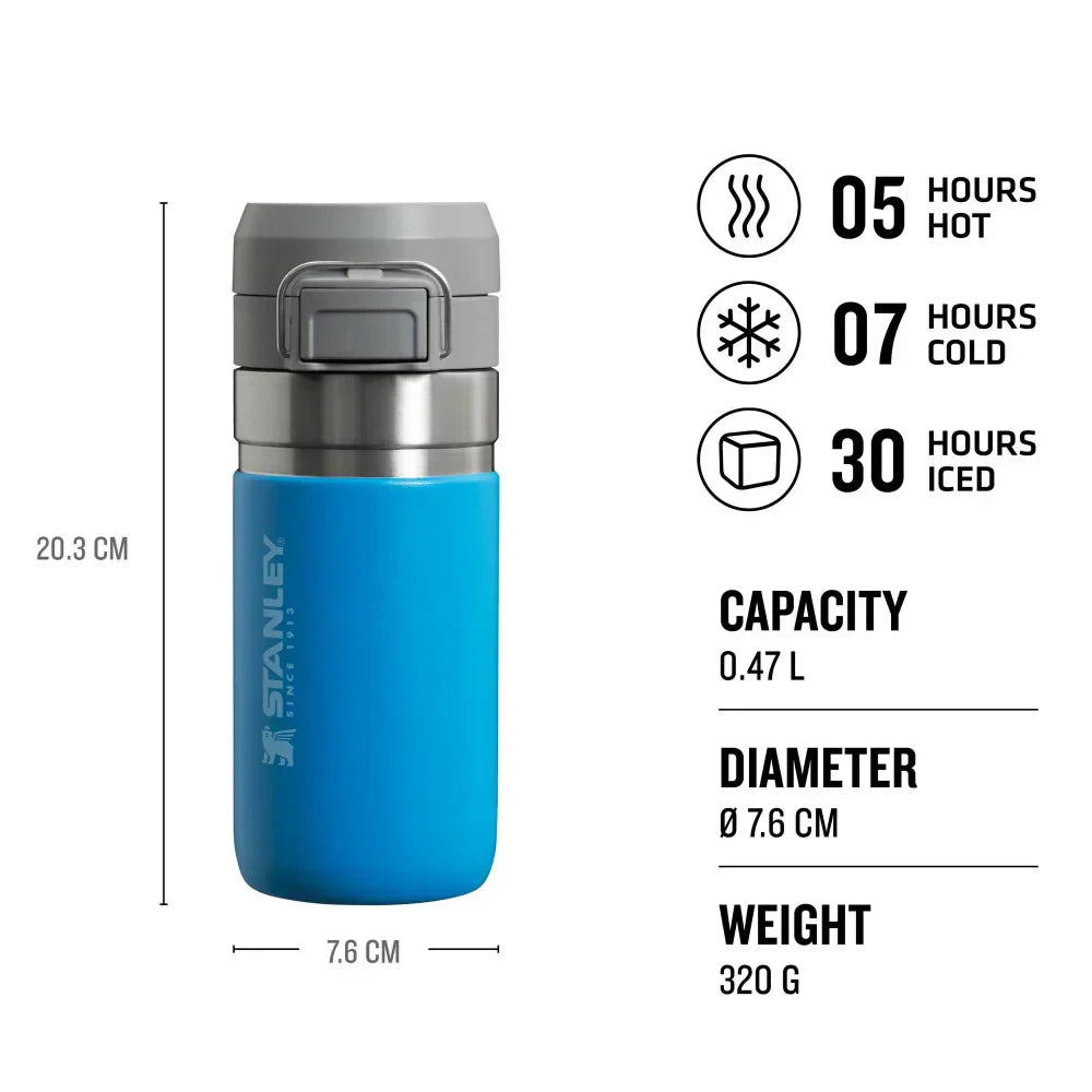 Stanley Go Quick Flip Water Bottle | 0.47L