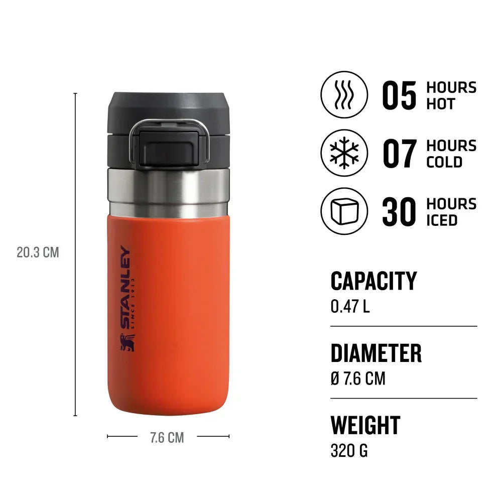 Stanley Go Quick Flip Water Bottle | 0.47L