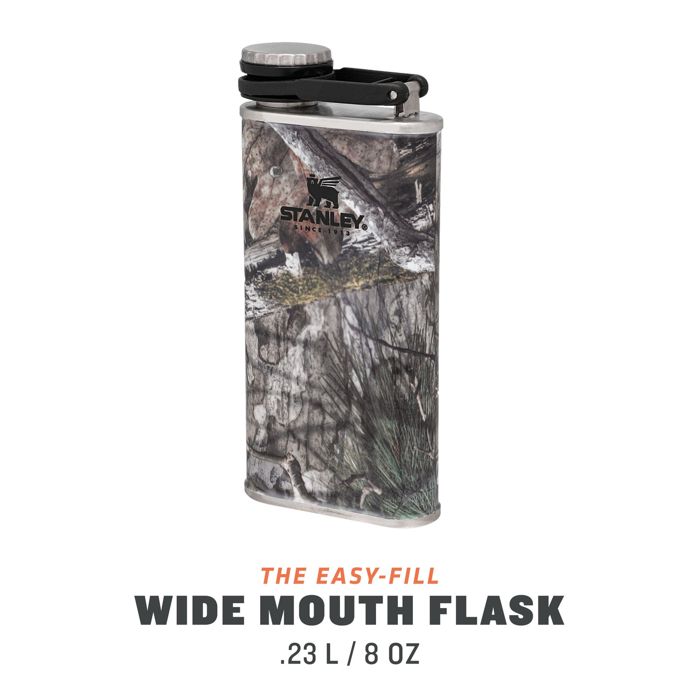 Stanley Classic Easy Fill Wide Mouth Flask | 0.23L