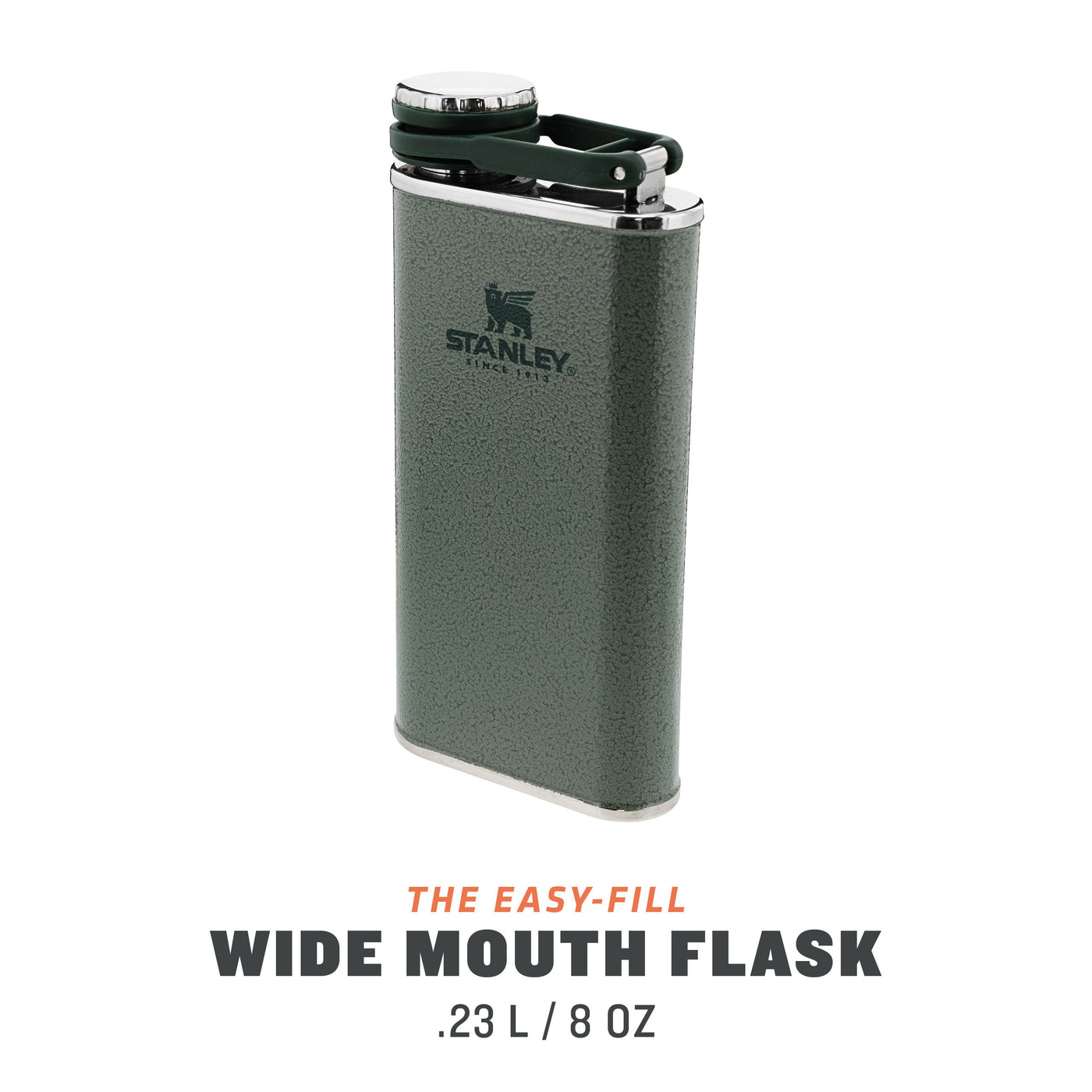 Stanley Classic Easy Fill Wide Mouth Flask | 0.23L