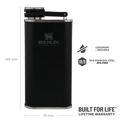 Stanley Classic Easy Fill Wide Mouth Flask | 0.23L