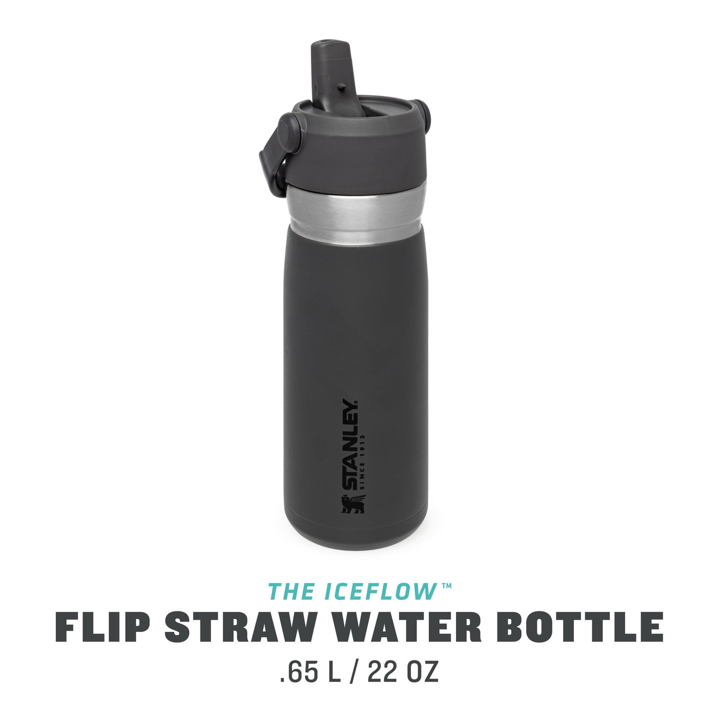 Stanley Go Flip Straw Water Bottle | 0.65L