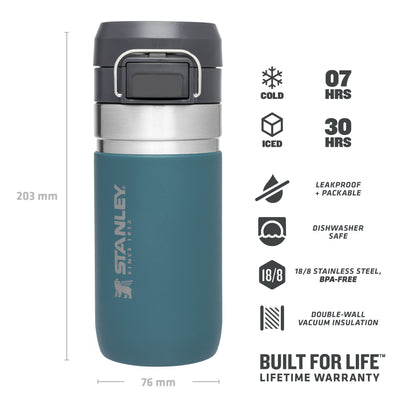 Stanley Go Quick Flip Water Bottle | 0.47L