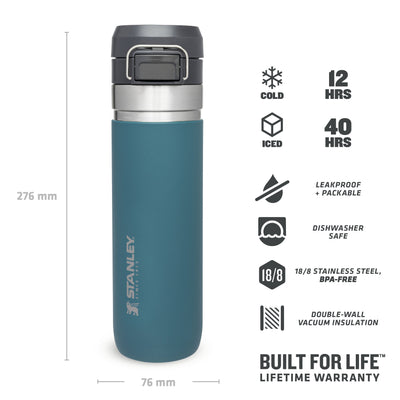 Stanley Go Quick Flip Water Bottle | 0.70L