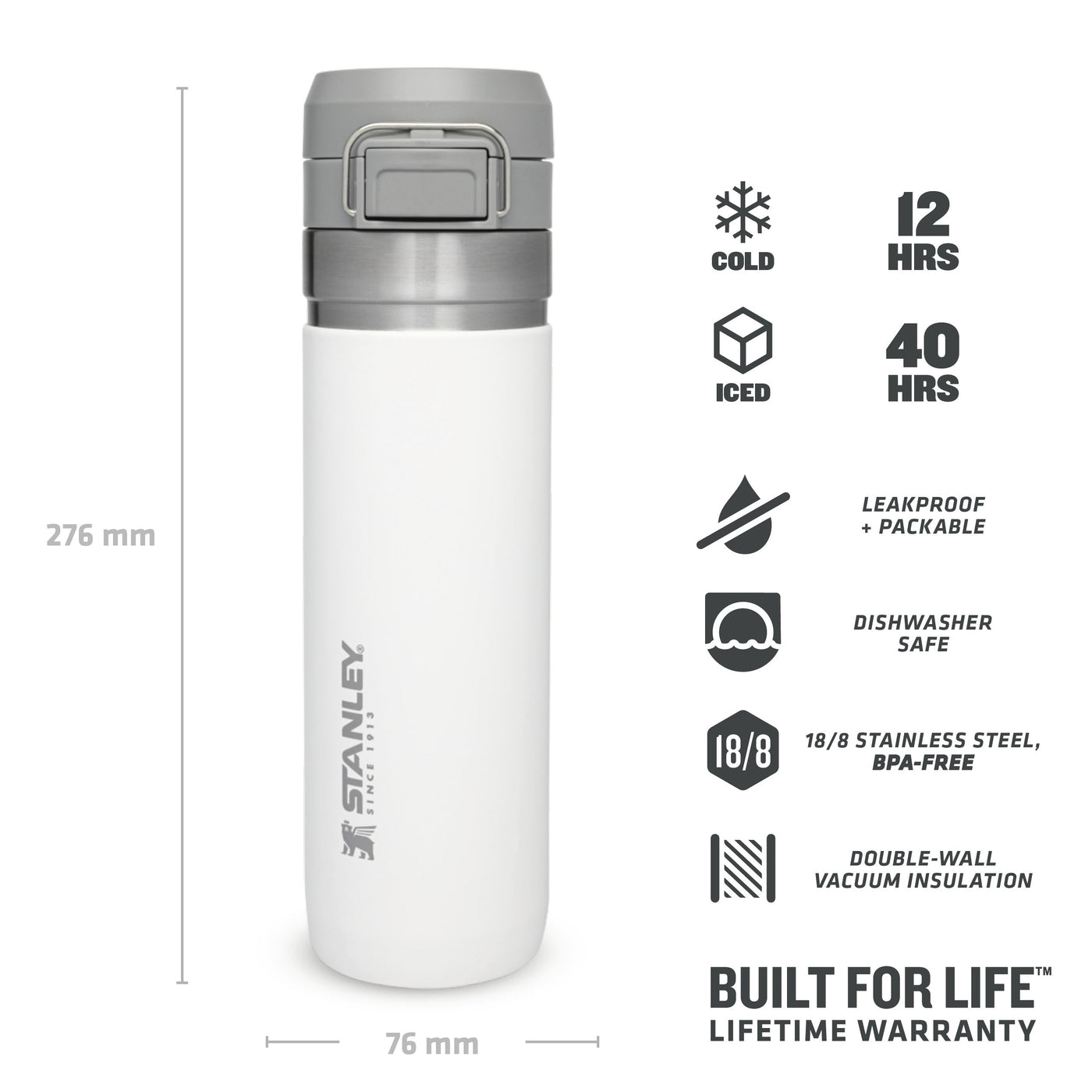 Stanley Go Quick Flip Water Bottle | 0.70L