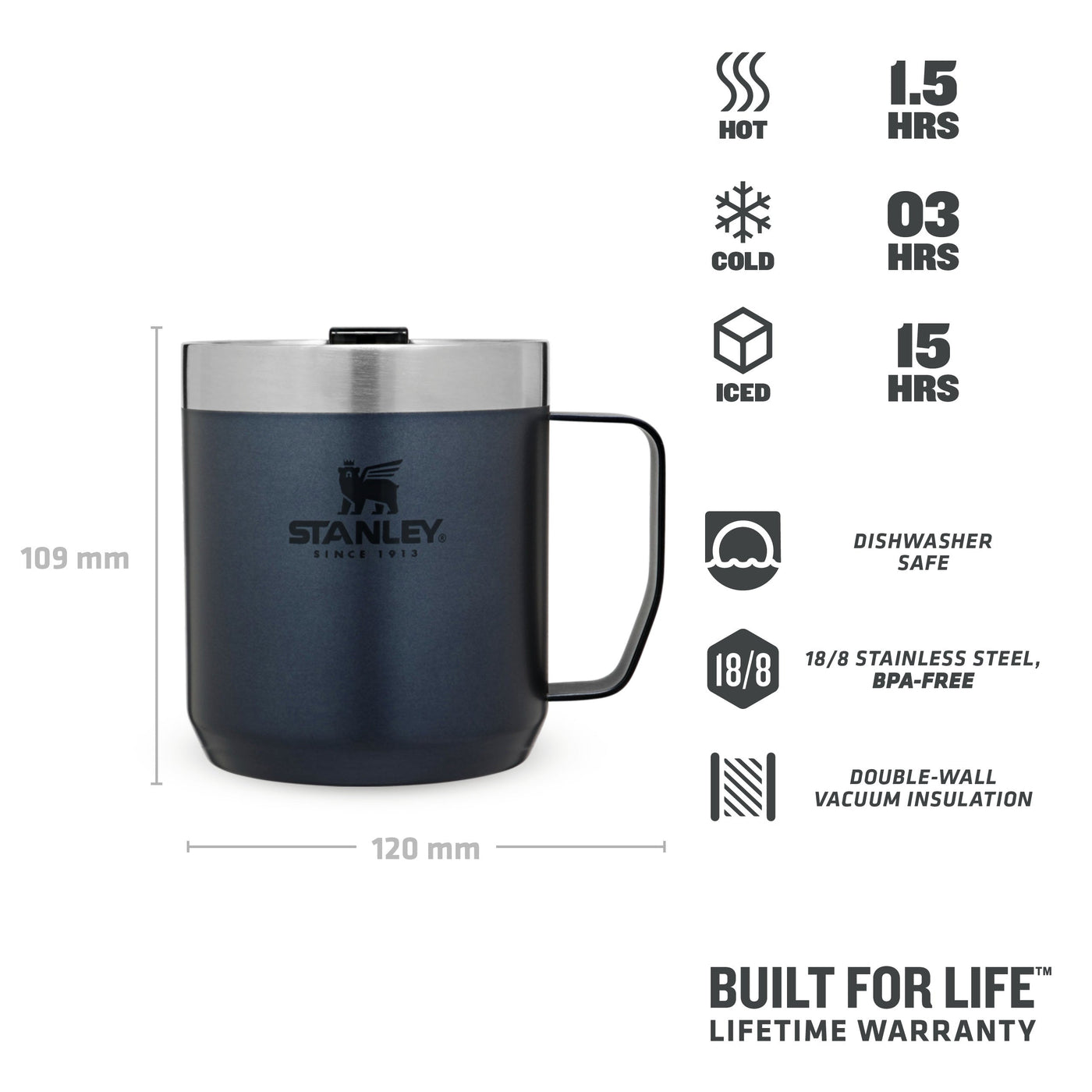 Stanley Classic Legendary Camp Mug | 0.35L