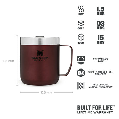 Stanley Classic Legendary Camp Mug | 0.35L