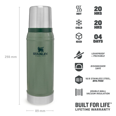 Stanley Classic Legendary Bottle | 0.75L