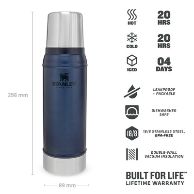 Stanley Classic Legendary Bottle | 0.75L