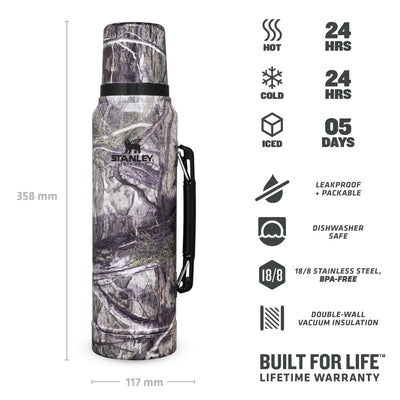 Stanley Classic Legendary Bottle | 1.0L