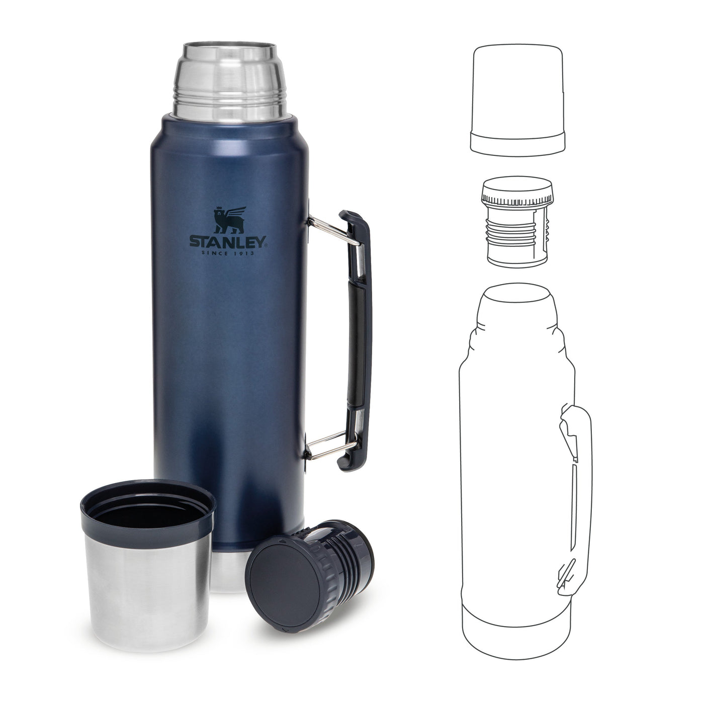 Stanley Classic Legendary Bottle | 1.0L