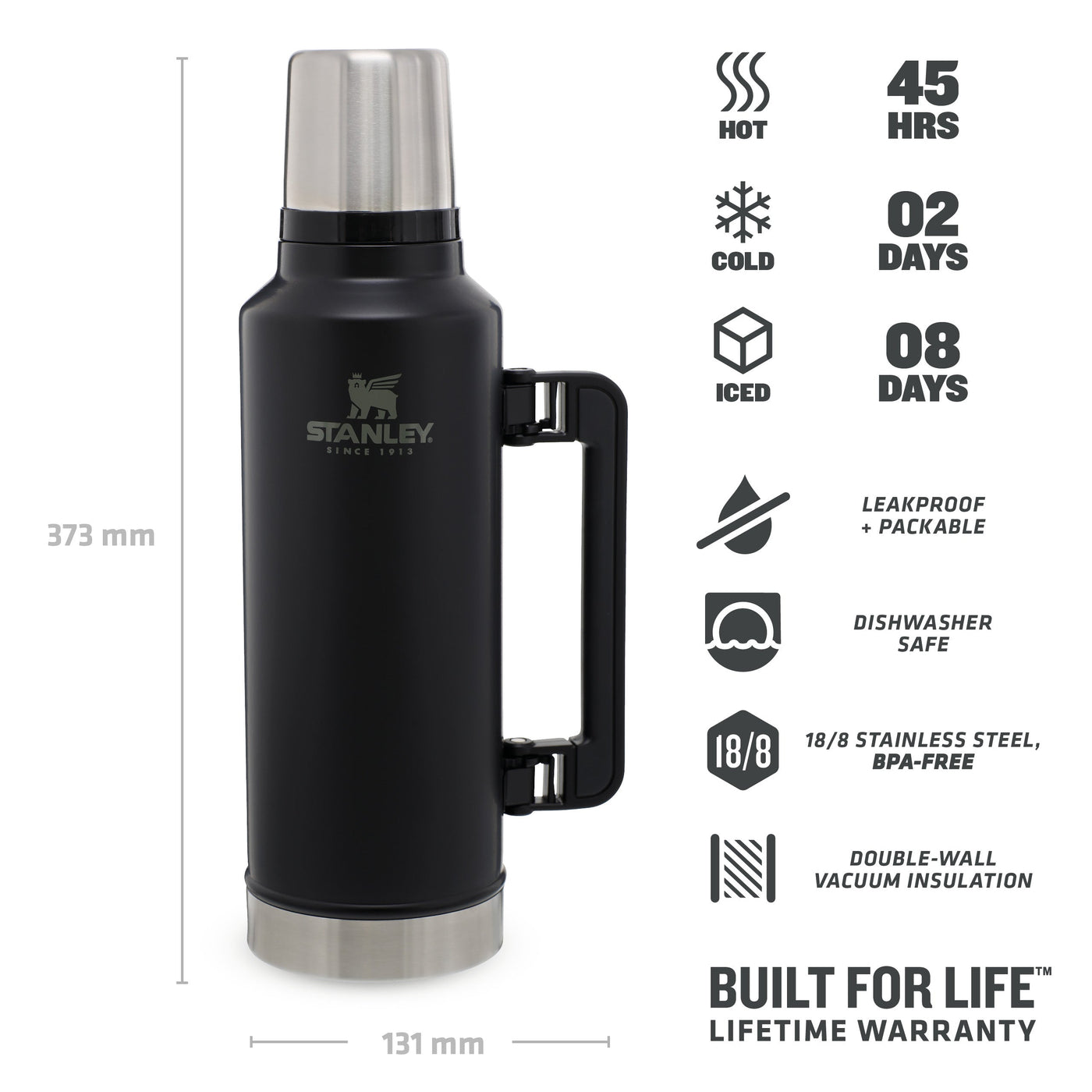 Stanley Classic Legendary Bottle | 1.9L