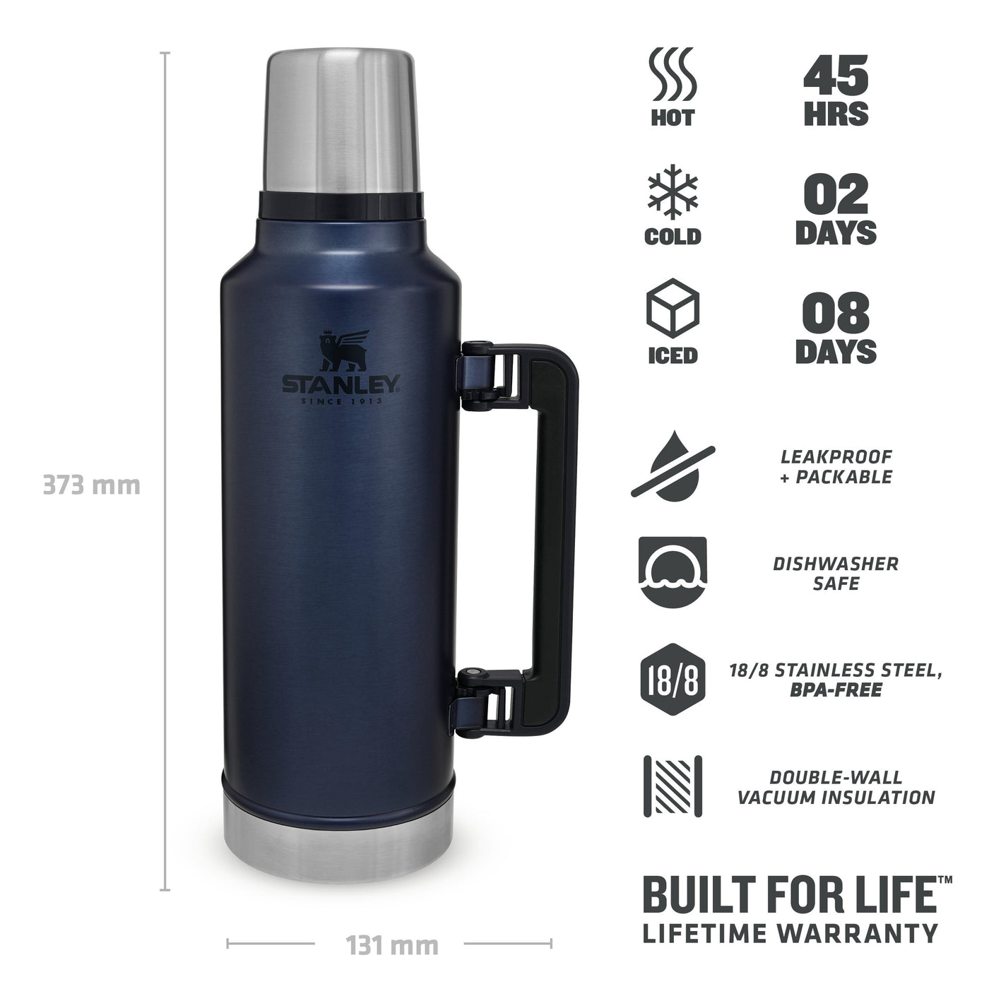 Stanley Classic Legendary Bottle | 1.9L