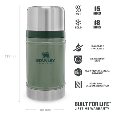 Stanley Classic Legendary Food Jar | 0.70L