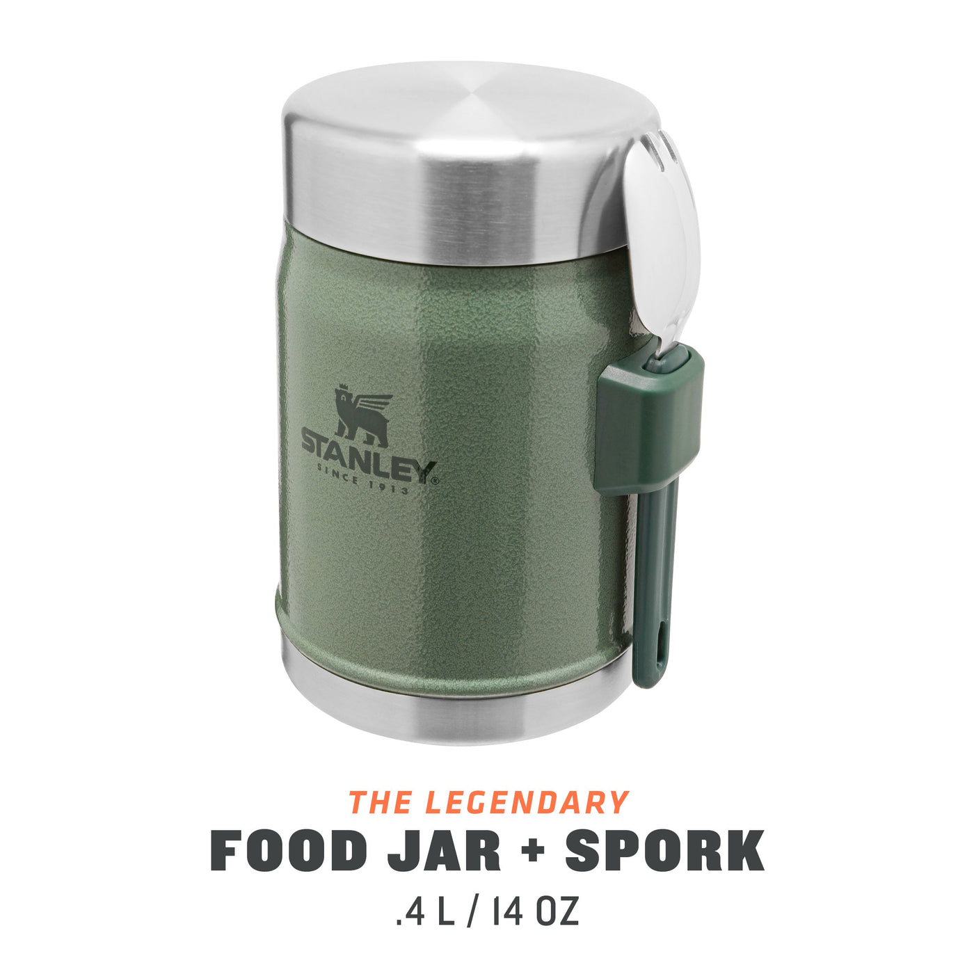 Stanley Classic Legendary Food Jar + Spork | 0.4L