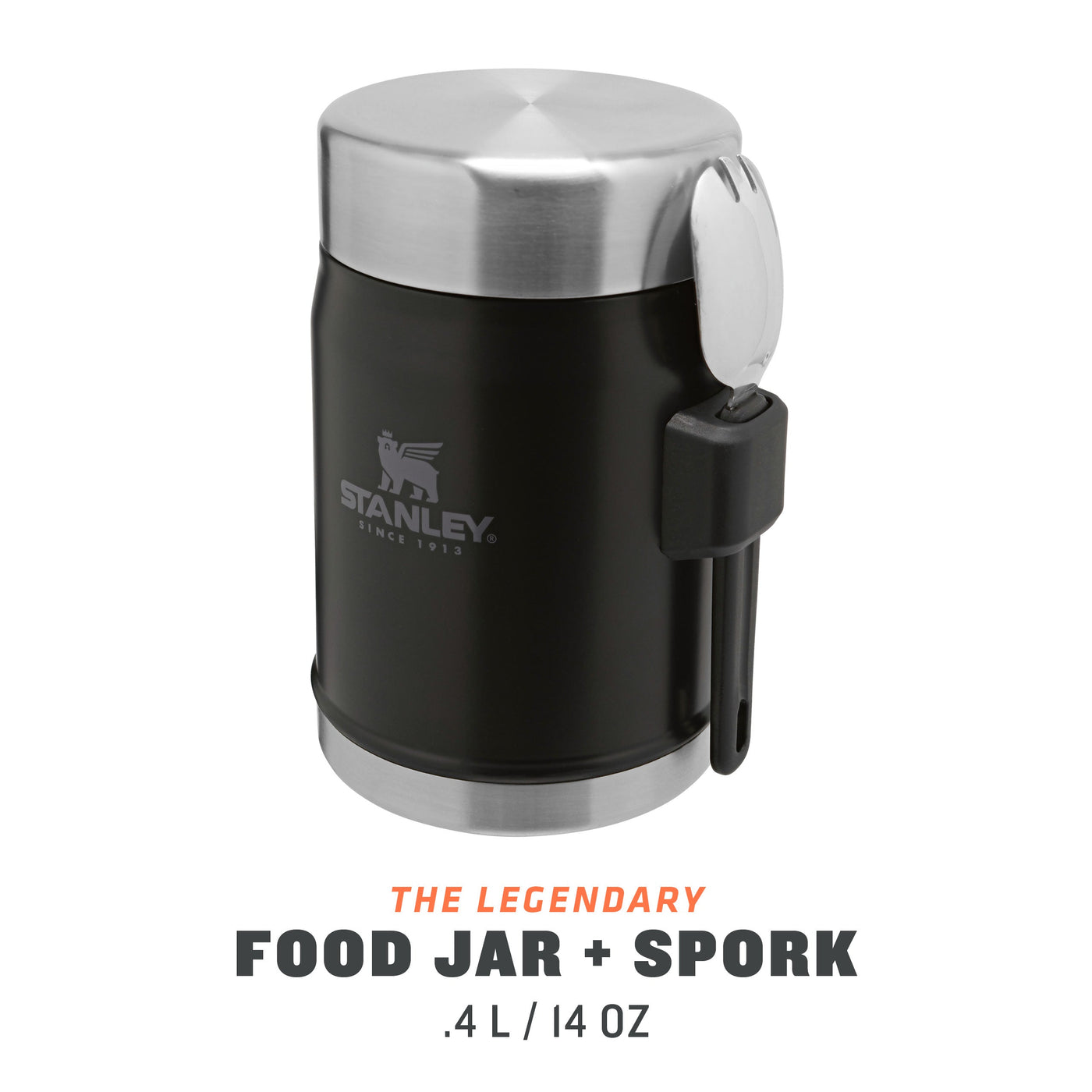 Stanley Classic Legendary Food Jar + Spork | 0.4L