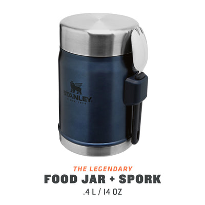 Stanley Classic Legendary Food Jar + Spork | 0.4L