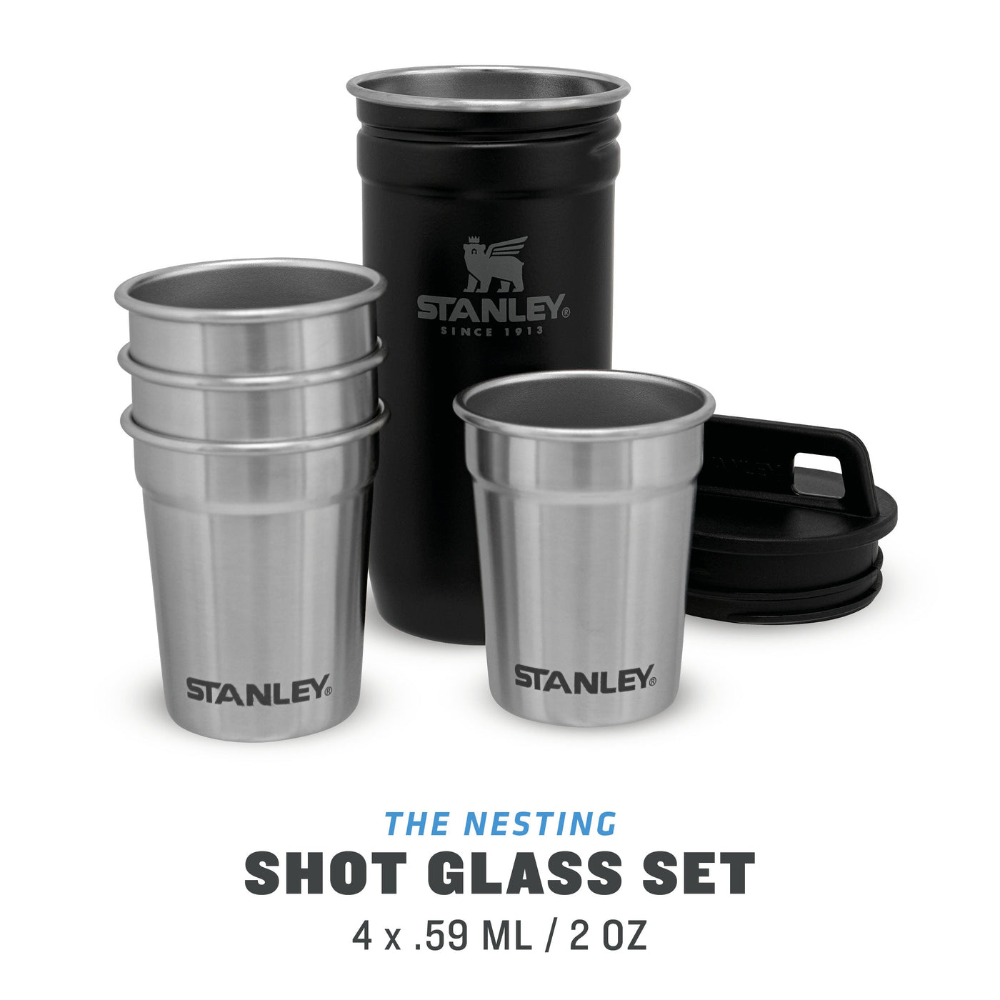 Stanley Adventure Nesting Shot Glass Set