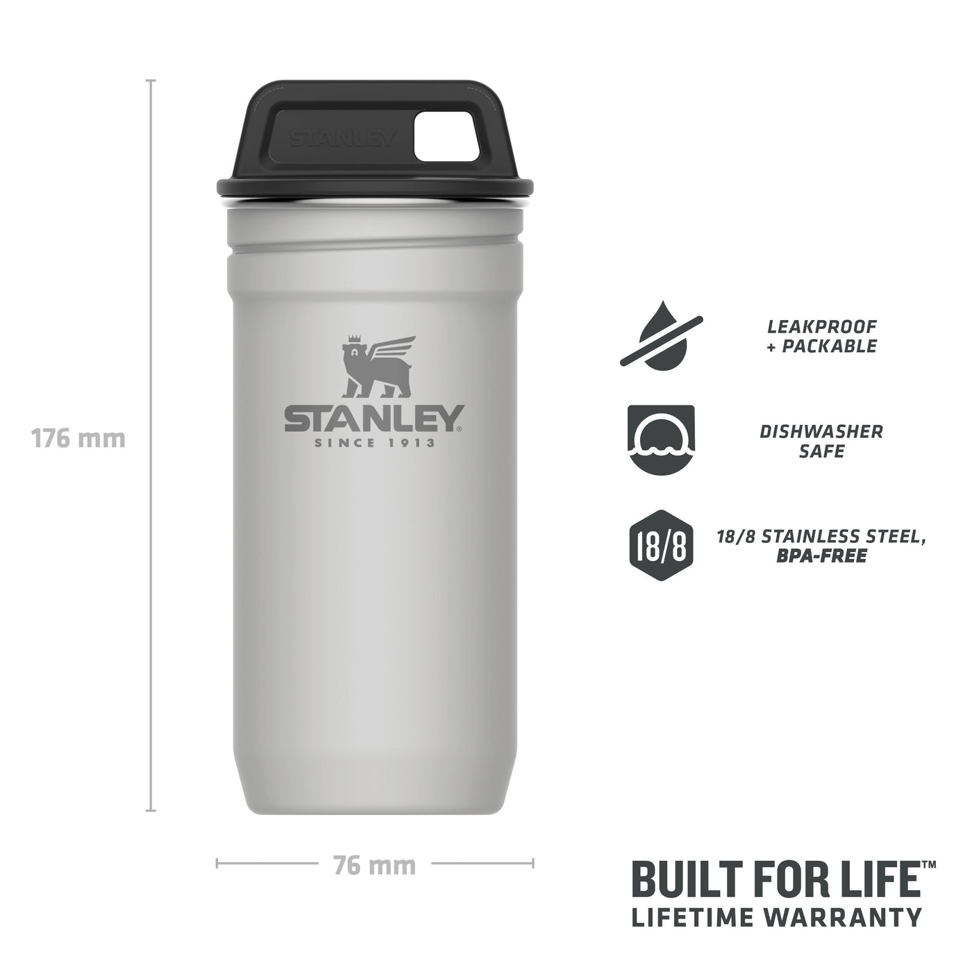 Stanley Adventure Nesting Shot Glass Set