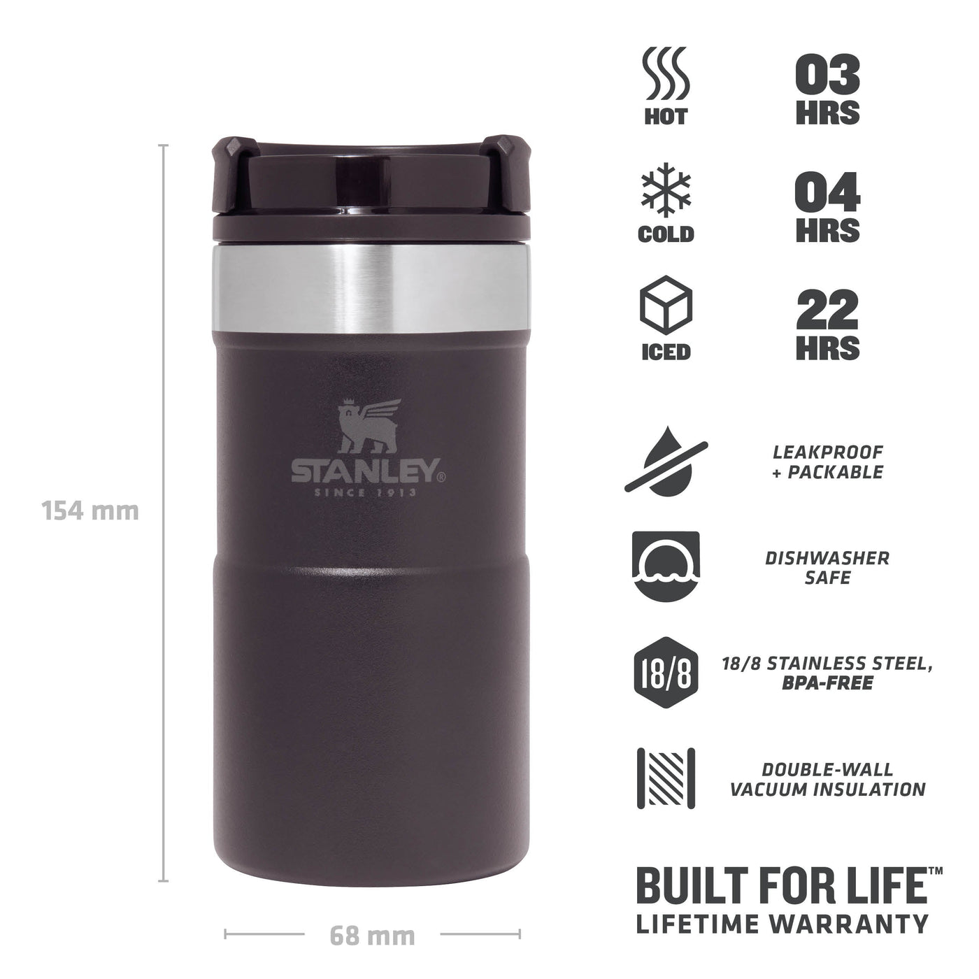 Stanley Classic NeverLeak™ Travel Mug | 0.25L