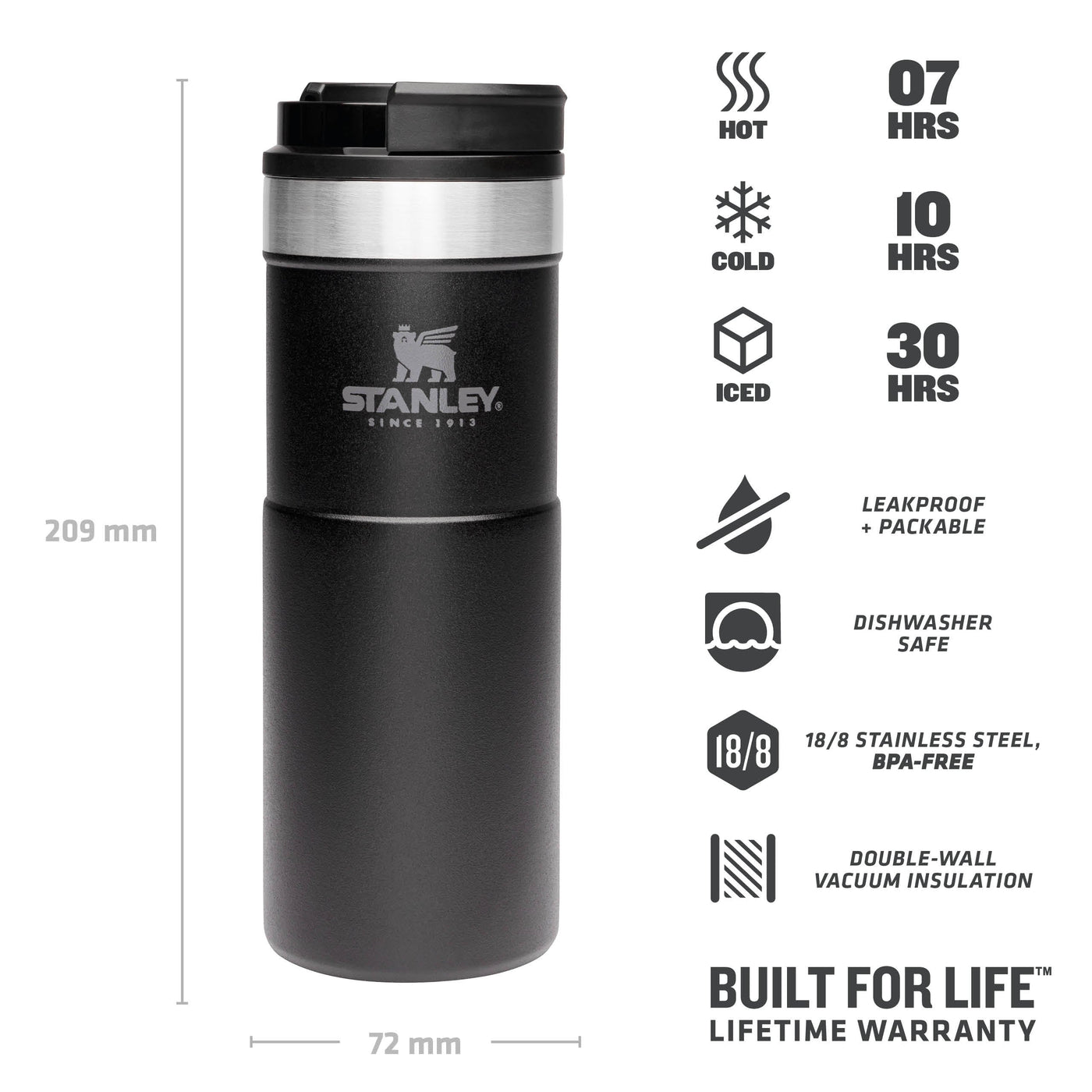 Stanley Classic NeverLeak™ Travel Mug | 0.47L