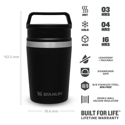 Stanley Adventure Shortstack Travel Mug | 0.23L