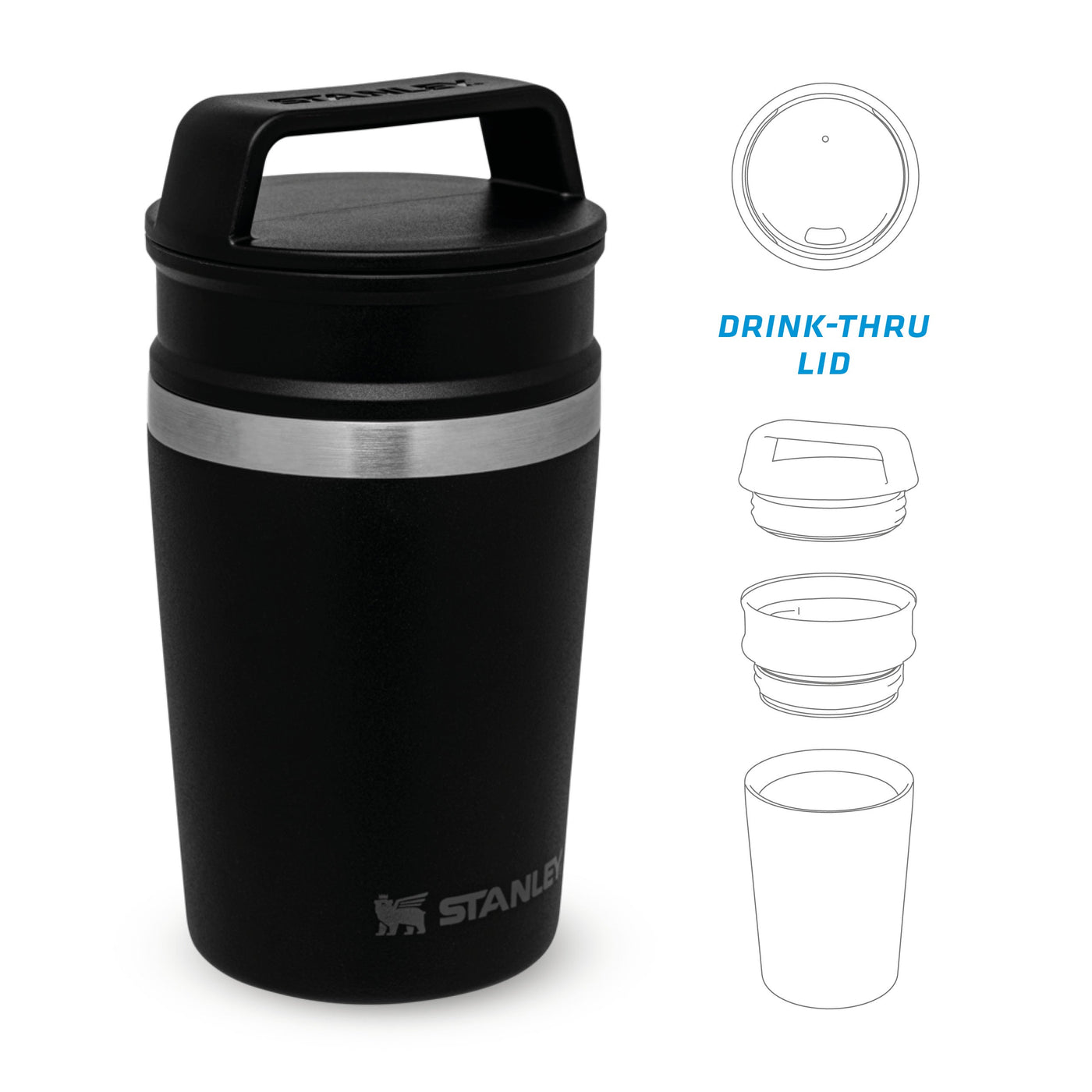 Stanley Adventure Shortstack Travel Mug | 0.23L