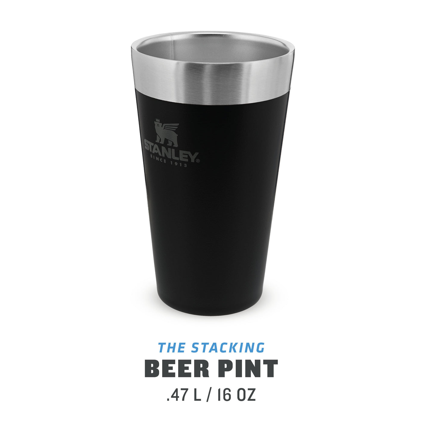 Stanley Adventure Stacking Beer Pint | 0.47L