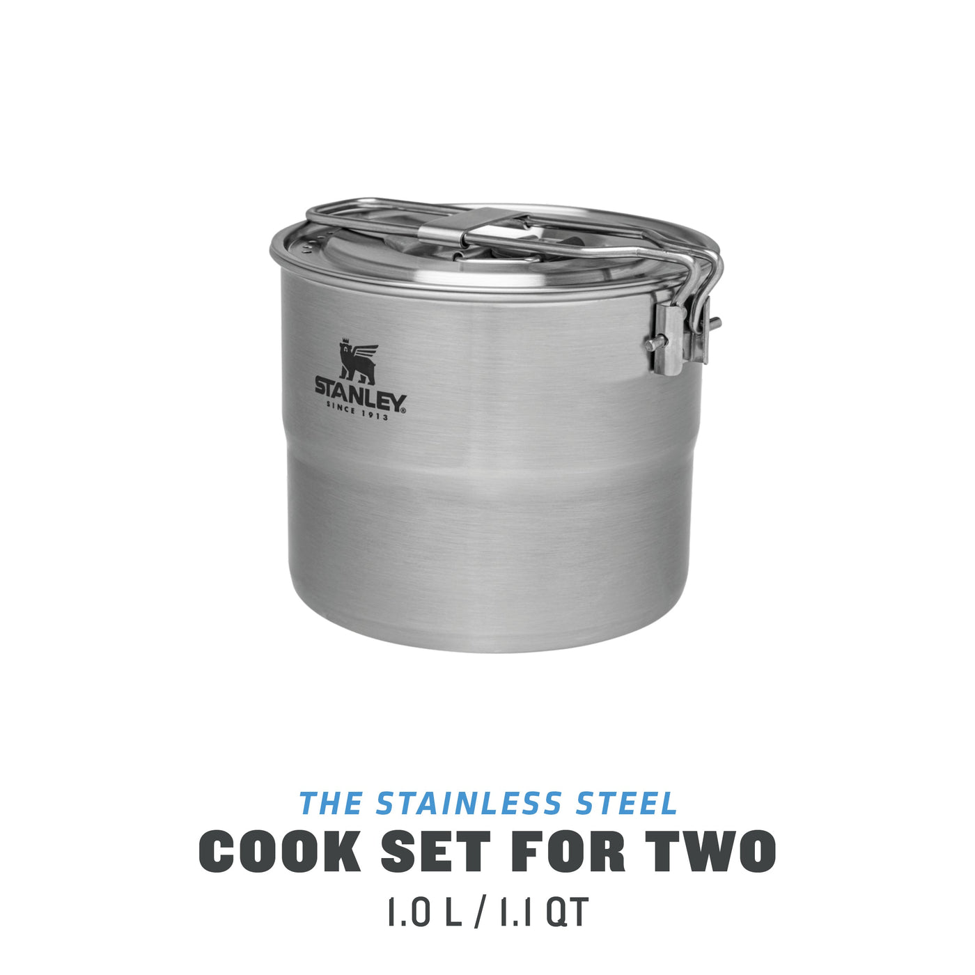 Stanley Adventure Stainless Steel Cook Set for Two