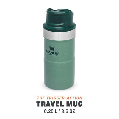 Stanley Classic Trigger Action Travel Mug | 0.25L