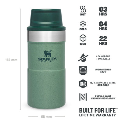 Stanley Classic Trigger Action Travel Mug | 0.25L