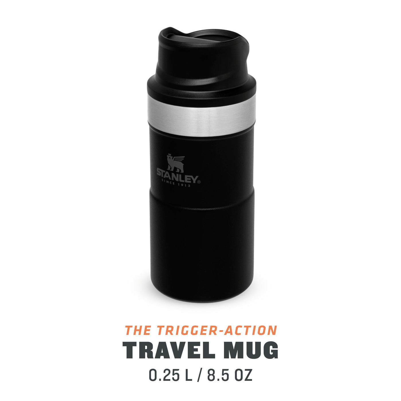 Stanley Classic Trigger Action Travel Mug | 0.25L