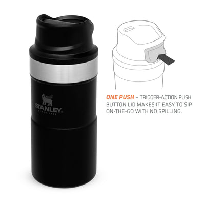 Stanley Classic Trigger Action Travel Mug | 0.25L