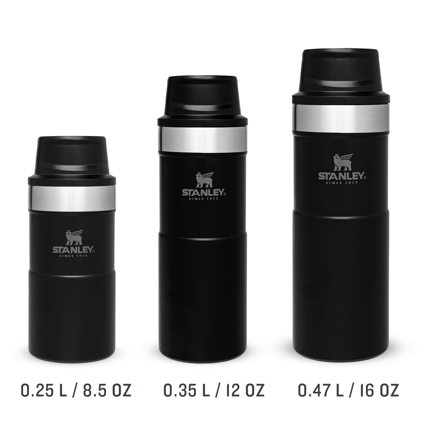 Stanley Classic Trigger Action Travel Mug | 0.25L