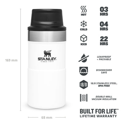 Stanley Classic Trigger Action Travel Mug | 0.25L