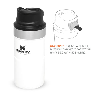 Stanley Classic Trigger Action Travel Mug | 0.25L