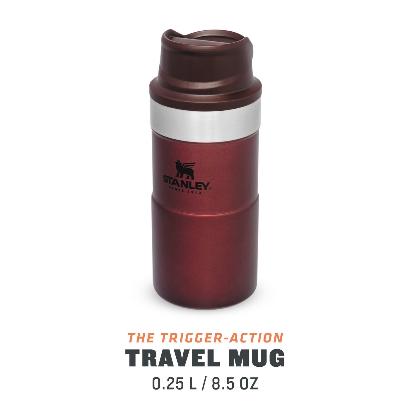 Stanley Classic Trigger Action Travel Mug | 0.25L