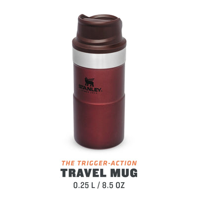 Stanley Classic Trigger Action Travel Mug | 0.25L