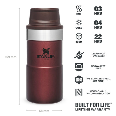 Stanley Classic Trigger Action Travel Mug | 0.25L