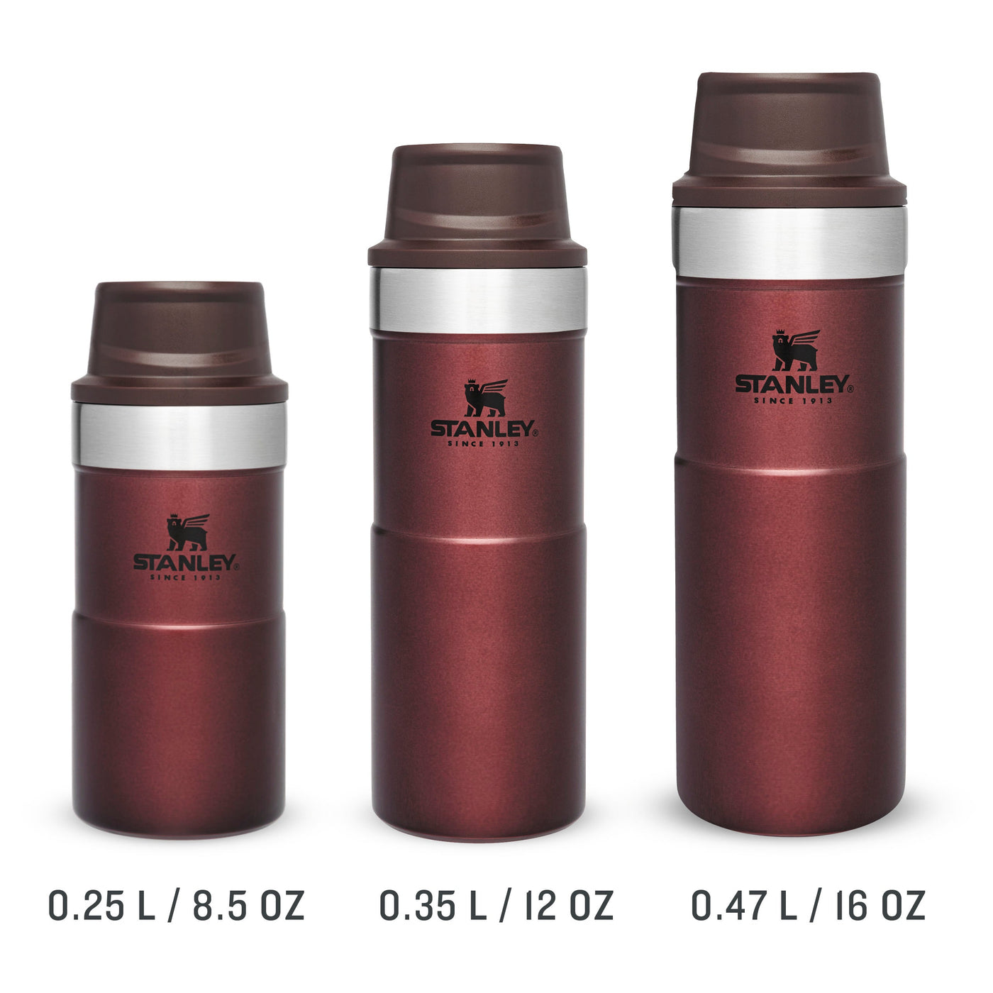 Stanley Classic Trigger Action Travel Mug | 0.25L