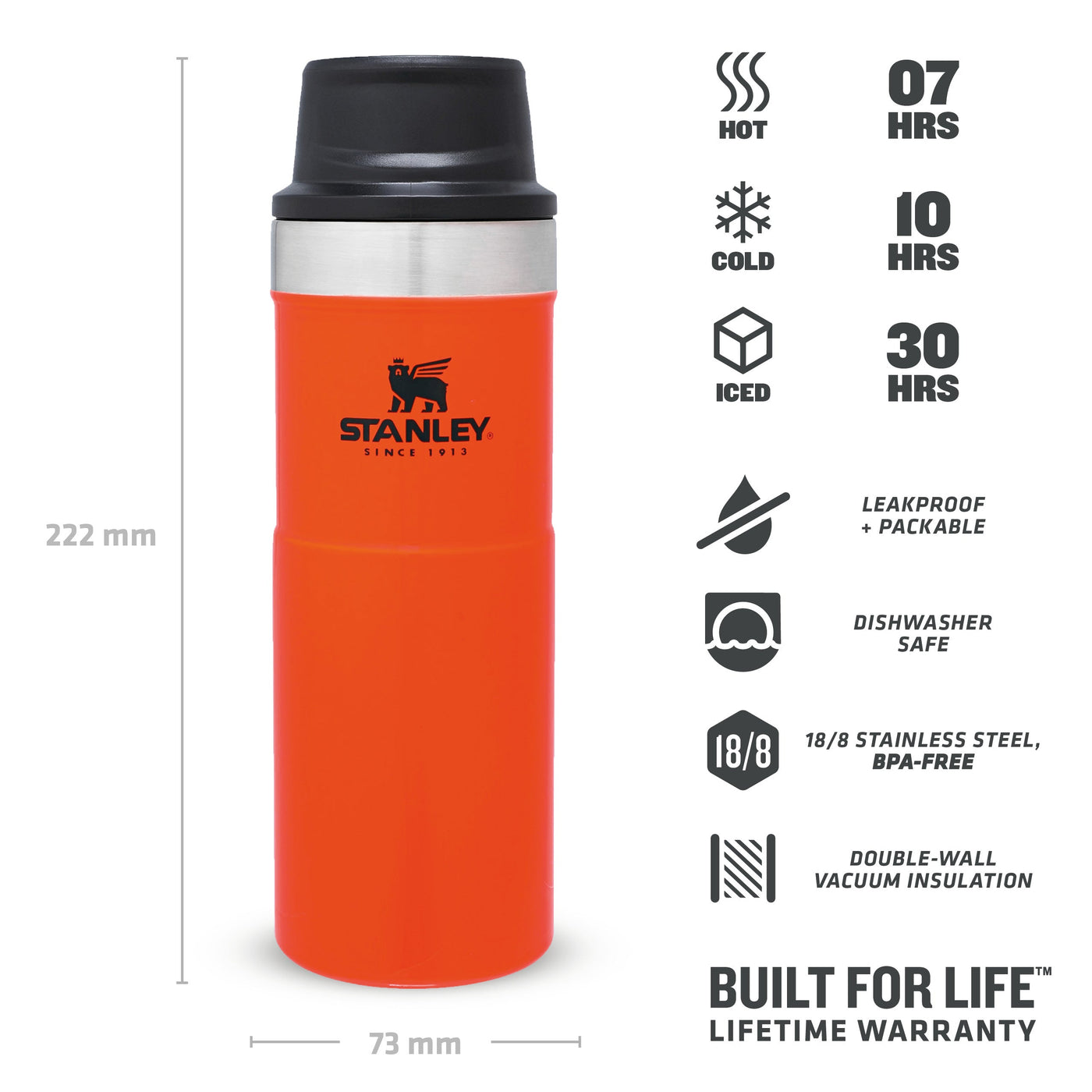 Stanley Classic Trigger Action Travel Mug | 0.47L